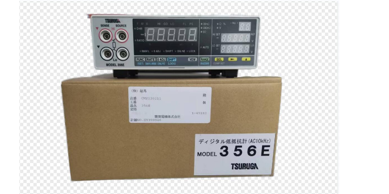 日本TSURUGA数字接地电阻测试仪3566-05生产厂家 上海超玛进出口供应;