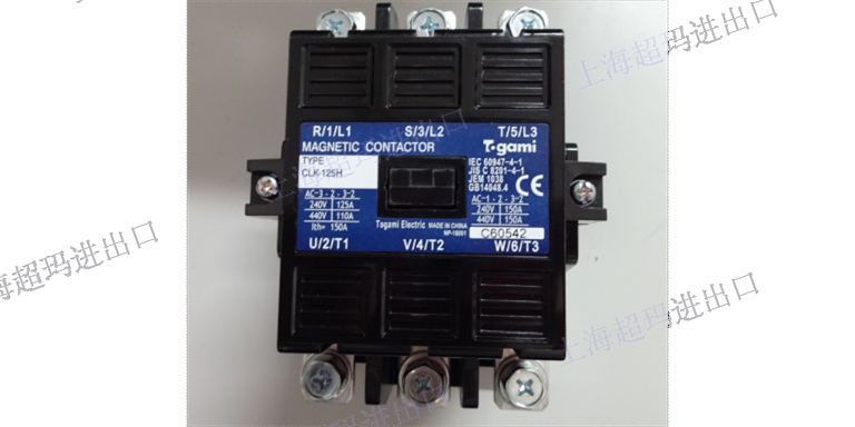 togami户上品牌机械寿命100万次交流接触器CLK-35JP6 代理商 上海超玛进出口供应