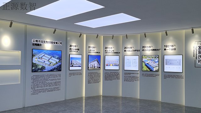 市中区本地企业展厅排行榜 贴心服务 山东正源数智科技供应