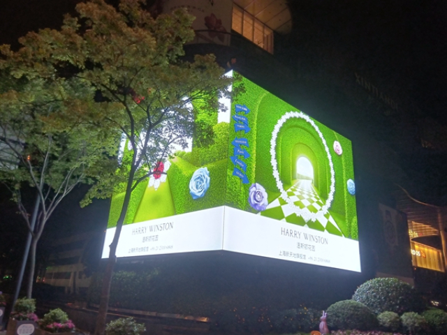 购物中心宣传海报高清无缝拼接工厂 上海市北嘉数码影像科技股份供应