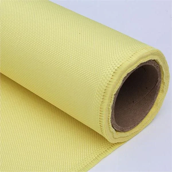  Plain Weave Aramid Fiber Fabric