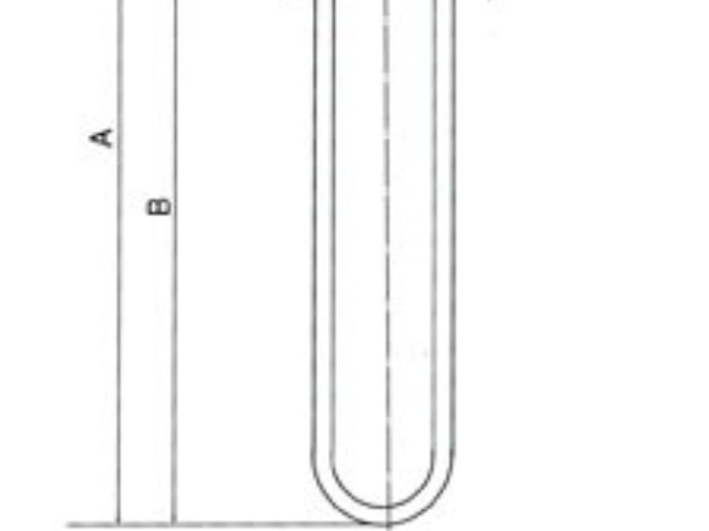 湖北HRY型油用頂置角尺式管狀電加熱器定做