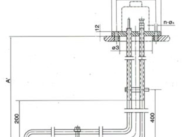 山东SRS型水用管状电加热器厂家 江阴市环宇电热器材供应