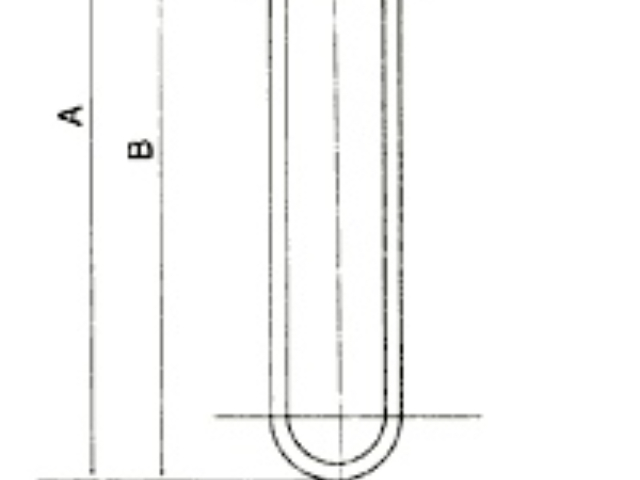 福建HRY油用带翅片带圆管护套式电加热器 江阴市环宇电热器材供应;