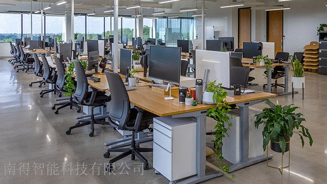 升降桌办公桌OEM 服务为先 杭州南得智能科技供应