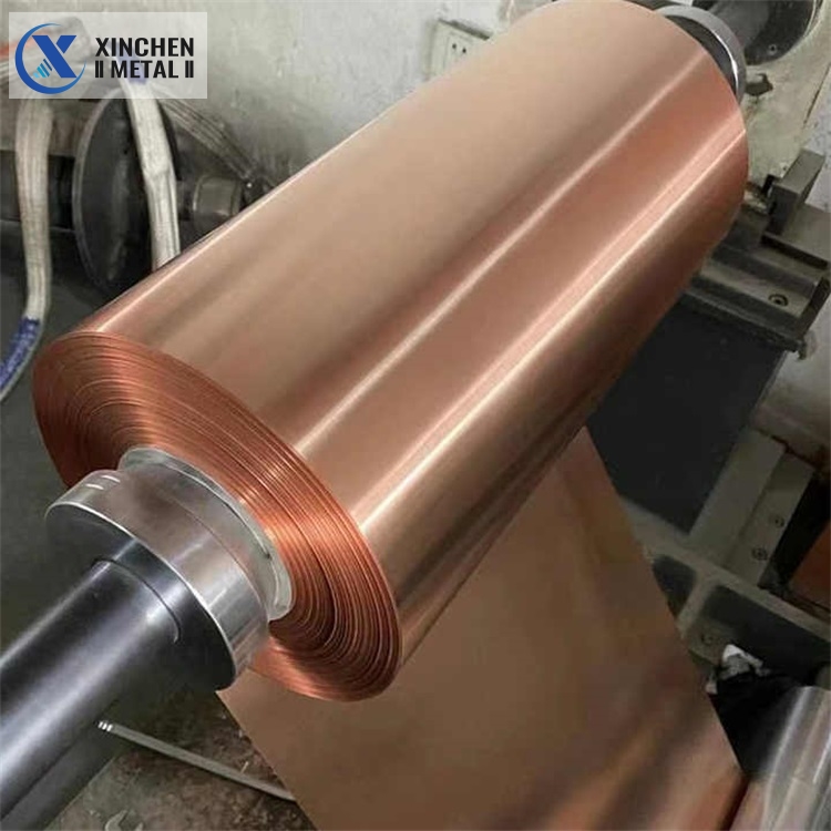 C17500 C17510 Beryllium Copper Coil