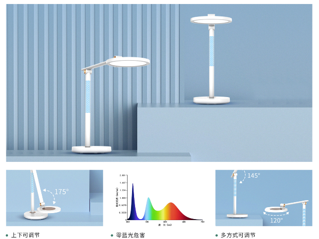 教育LED护眼灯研发