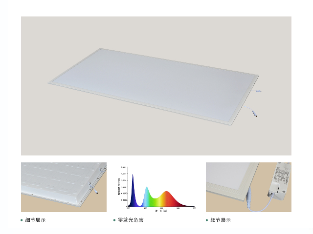 商业护眼LED灯研发