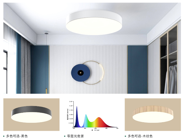 中山智能化LED护眼吸顶灯销售价格 来电咨询 广东省零蓝谱科技供应