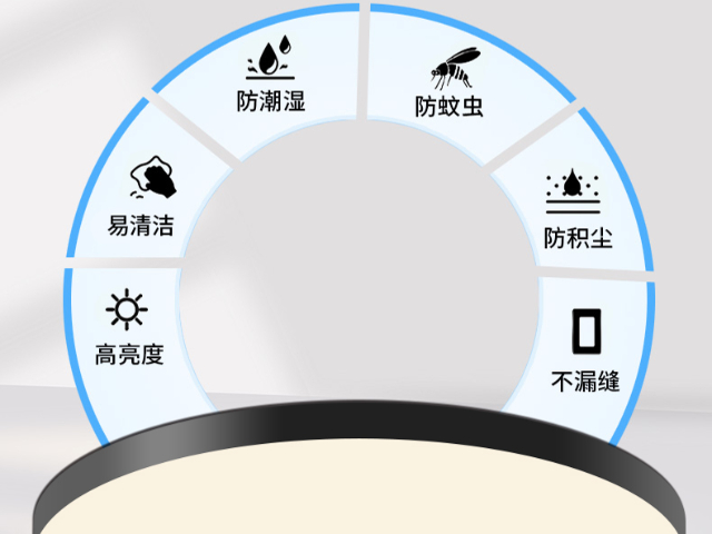 中山加工LED护眼吸顶灯厂家价格 来电咨询 广东省零蓝谱科技供应