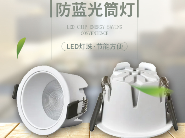 中山加工LED护眼筒灯共同合作 服务为先 广东省零蓝谱科技供应