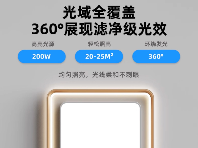 中山LED护眼吸顶灯价格实惠 来电咨询 广东省零蓝谱科技供应