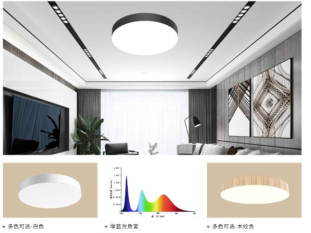 中山LED護(hù)眼吸頂燈有哪些 來(lái)電咨詢 廣東省零藍(lán)譜科技供應(yīng)