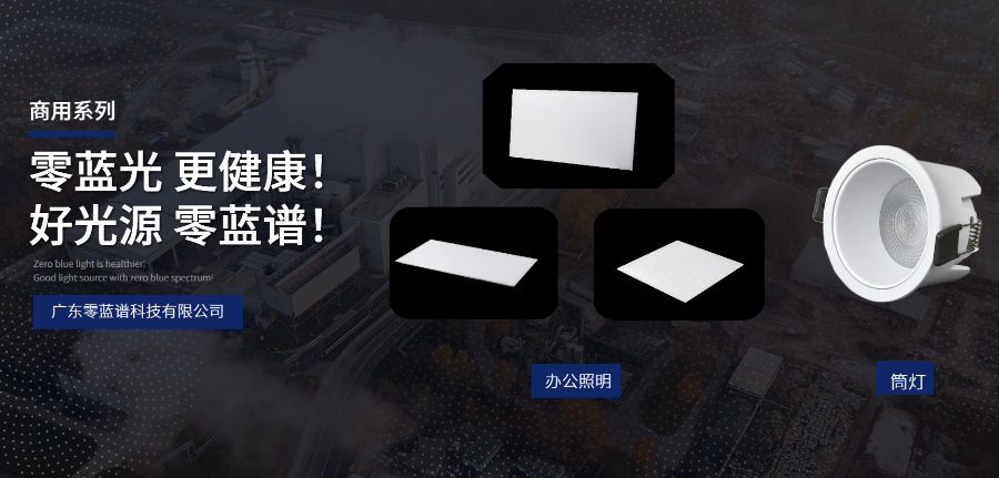 中山LED护眼筒灯价格实惠 来电咨询 广东省零蓝谱科技供应