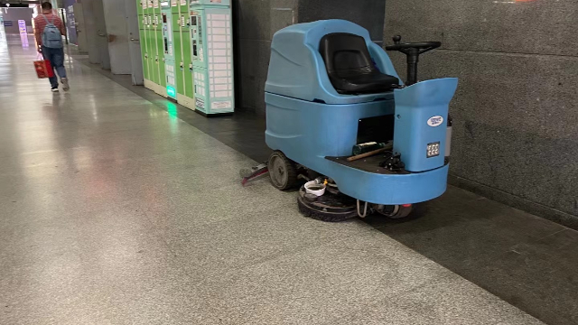 南京洗地机清洁速度快 南京埃尔顿智能科技供应;