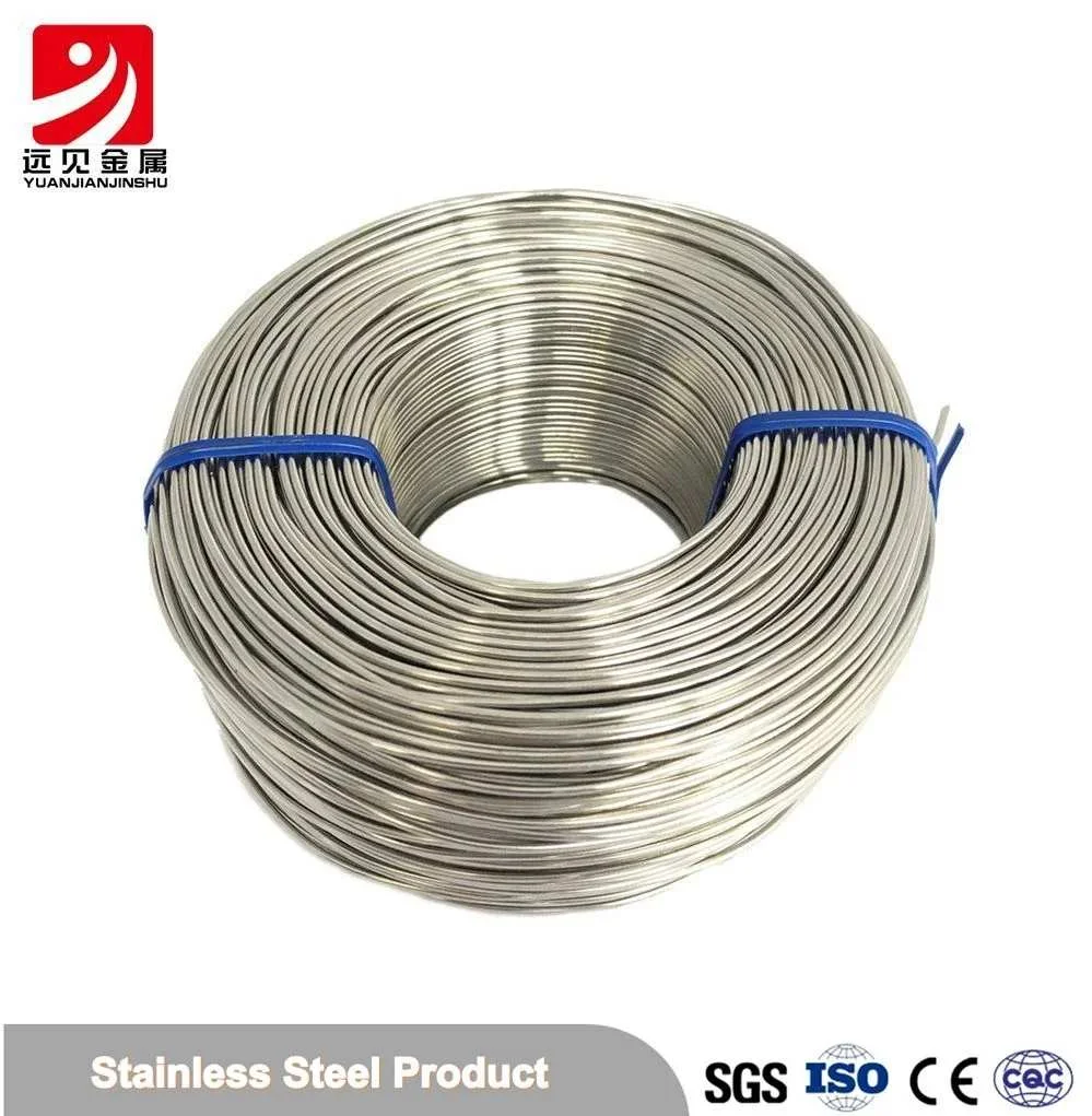 Sus 201 202 204 SS 0.3mm 0.5mm 0.7mm 0.8mm 1mm Stainless Steel Wire