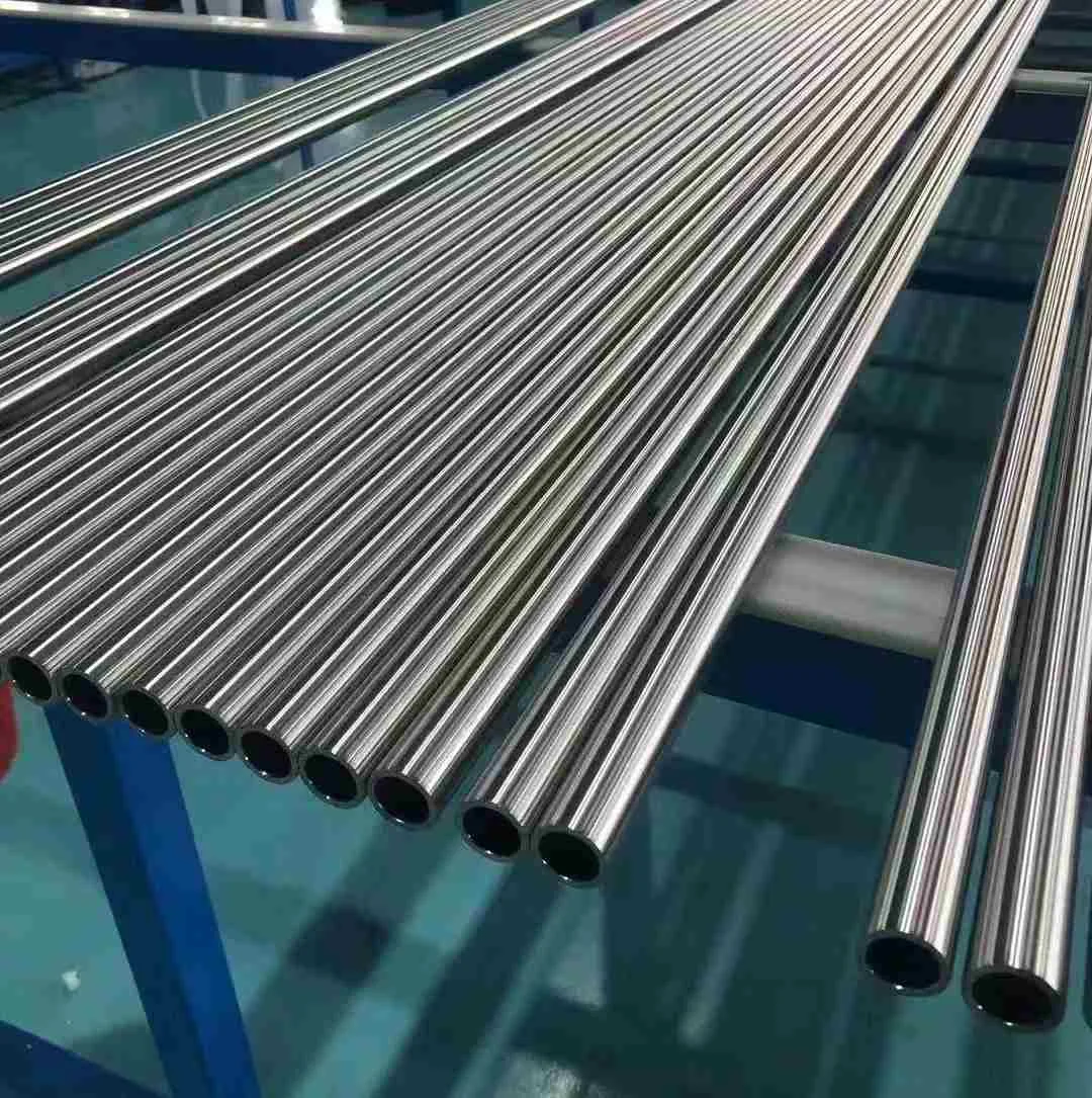 ASTM Heat-Resistant 316 347 Stainless Steel Tube