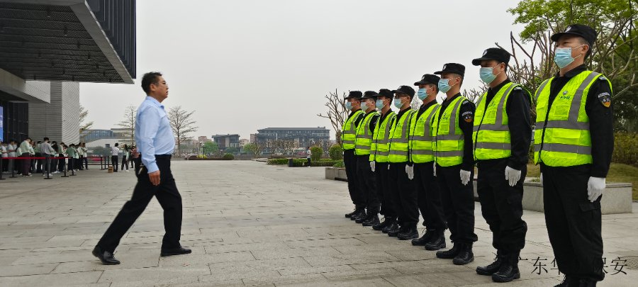 佛山物业安保服务哪家口碑好,安保服务