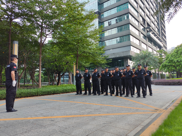 佛山图书馆保安公司哪家比较好 广东华创保安服务供应