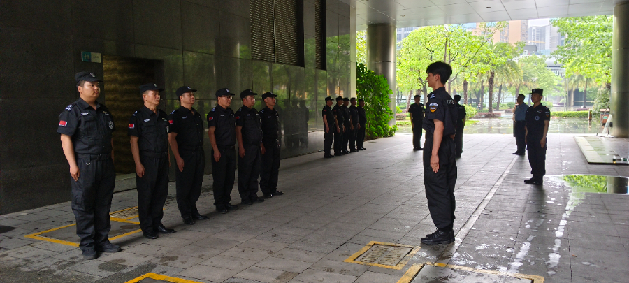 佛山工业园保安公司外包服务 广东华创保安服务供应