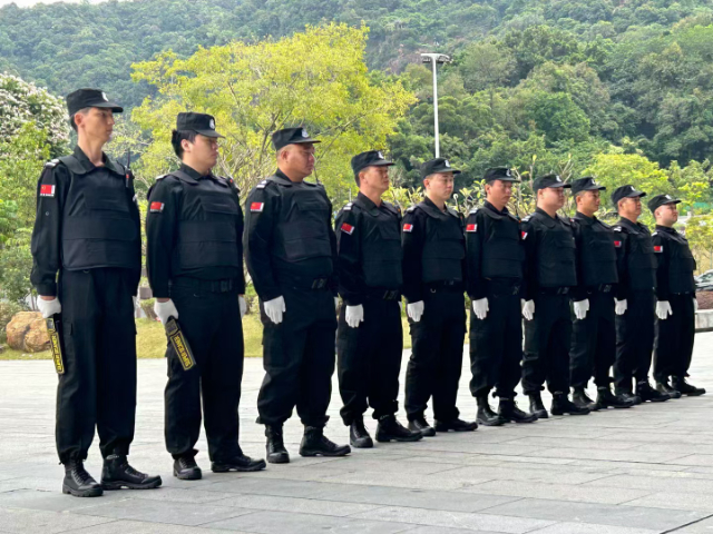 佛山住宅區保安公司推薦 廣東華創保安服務供應;