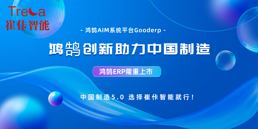 杭州全功能erp系统企业 鸿鹄创新技术供应