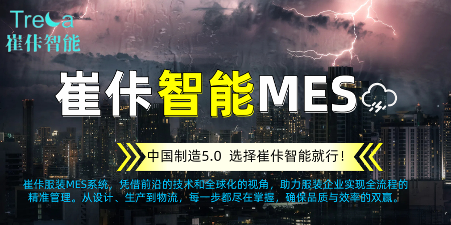 上海服装厂MES系统定制设计 鸿鹄创新技术供应