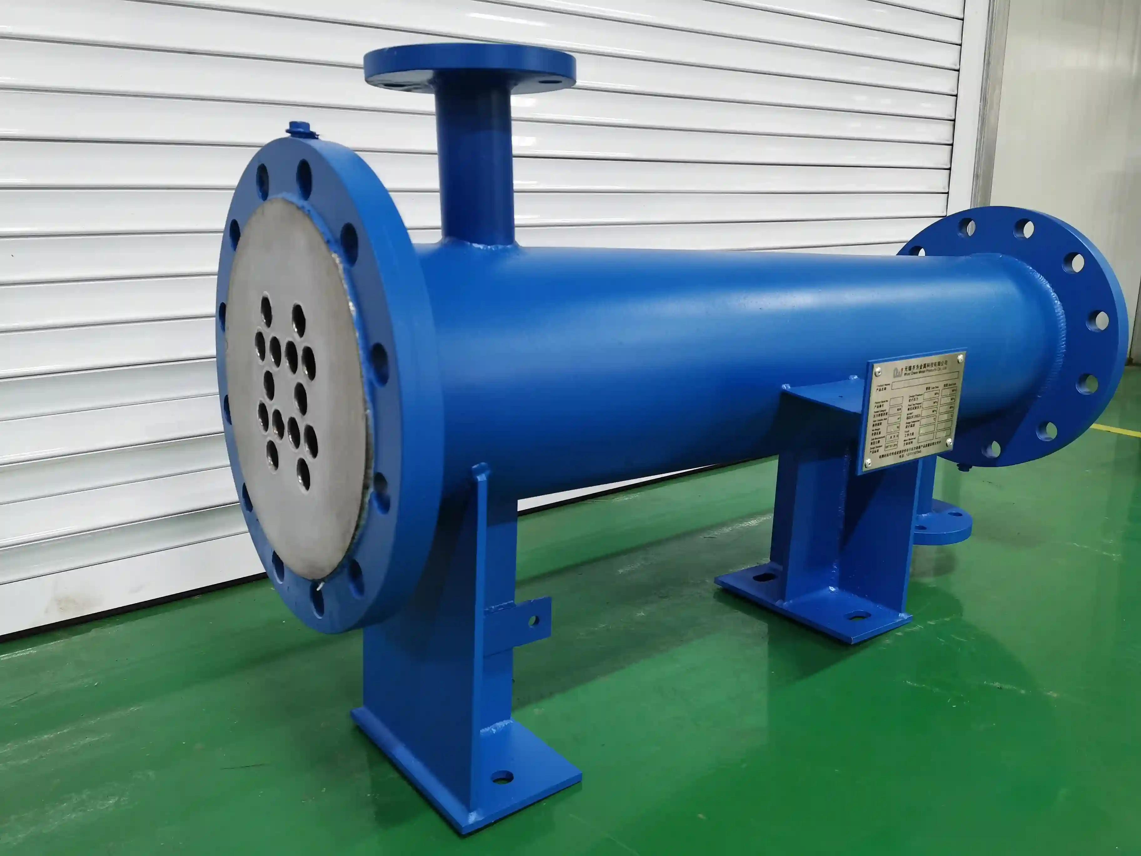 hastelloy heat exchanger