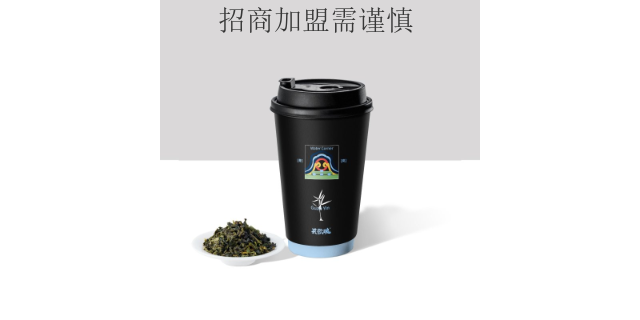 青浦区国风奶茶店加盟设计