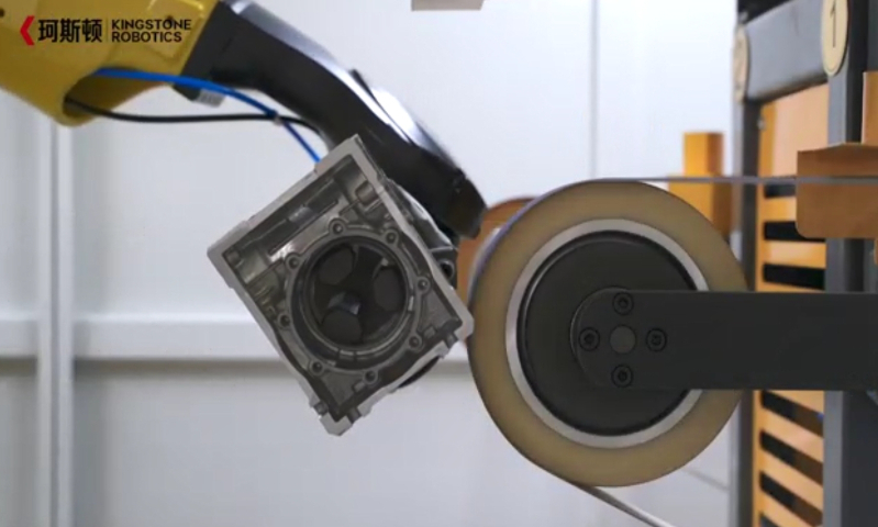 溫州汽車機器人去毛刺設備 客戶至上 浙江珂斯頓機器人供應;