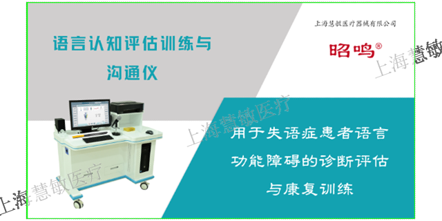 语音韵律ICF-PP疗法训练 效果明显 上海慧敏医疗器械供应