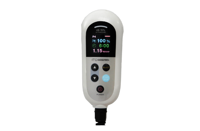 肌肉痉挛用US-101L脉冲超声波治疗仪原理,便携式超声波