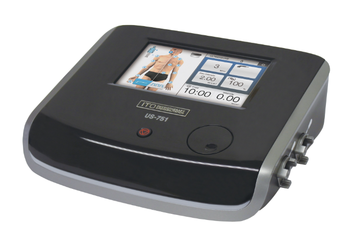 海南US-751脉冲式超声波治疗仪,超声波治疗仪