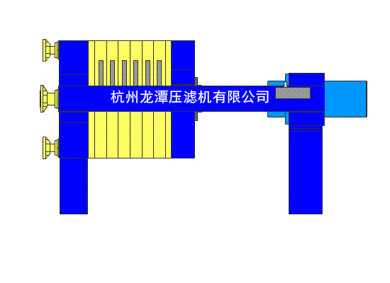 500型壓濾機(jī)