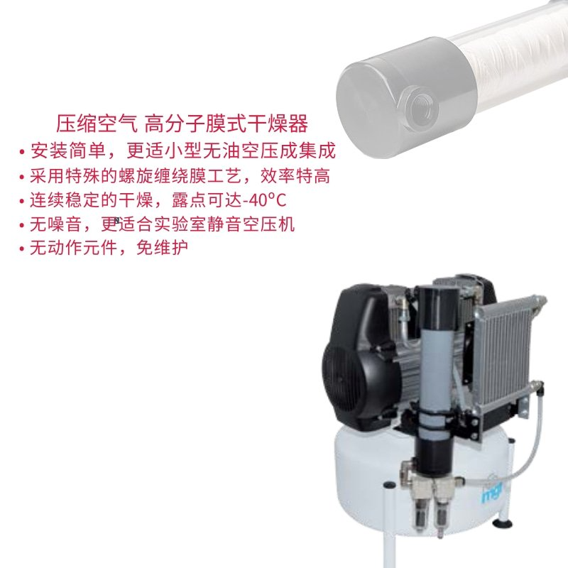 上海实验室空压机膜干燥器订购 伦可（广州）工业装备供应