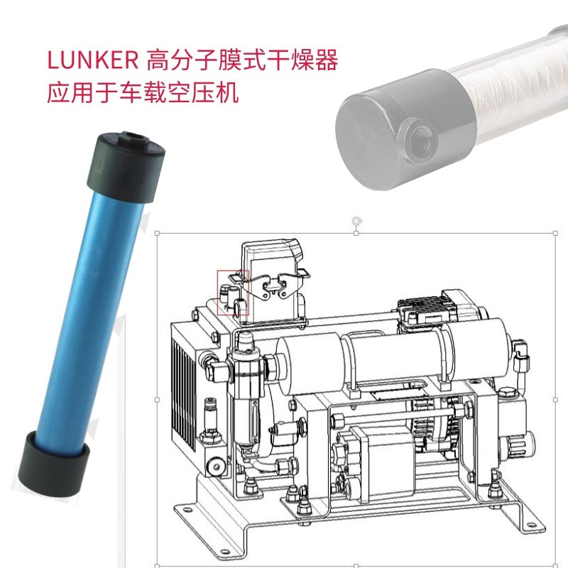 实验室设备膜干燥器现货供应 伦可(广州)工业装备供应