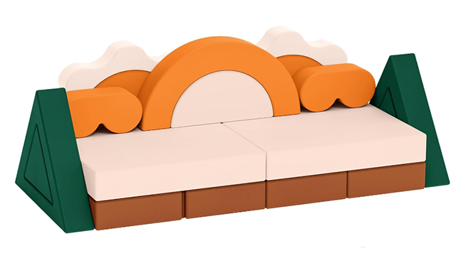 江门高密度海绵游戏垫儿童沙发软硬度怎么样呢 欢迎咨询 深圳市鑫希阳家居制品供应