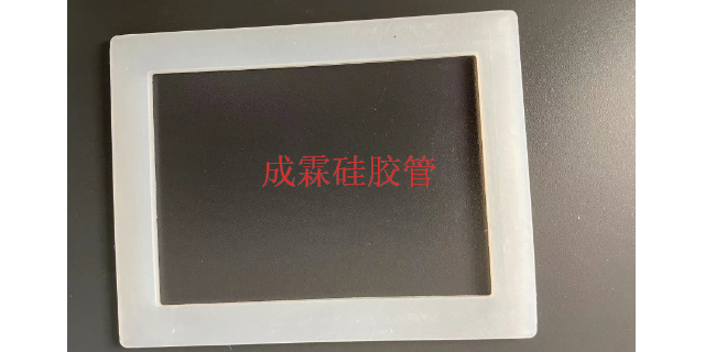 北京玻璃硅胶密封垫批发厂家