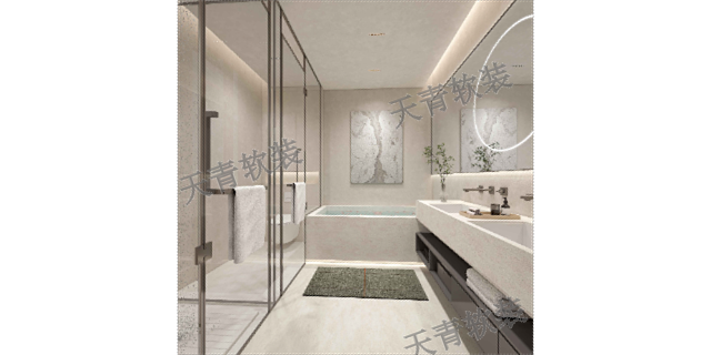 南京单身住宅软装设计