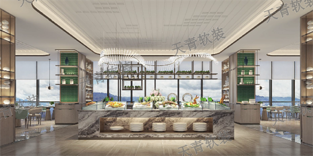 台州美式酒店软装设计案例,酒店软装设计