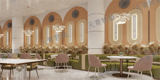 南京餐厅软装设计介绍公司,餐厅软装设计