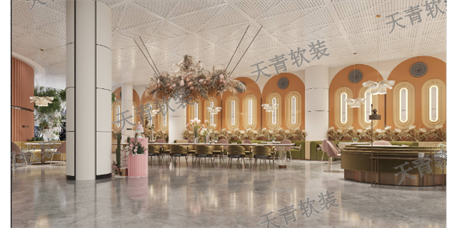 台州餐厅软装设计公司