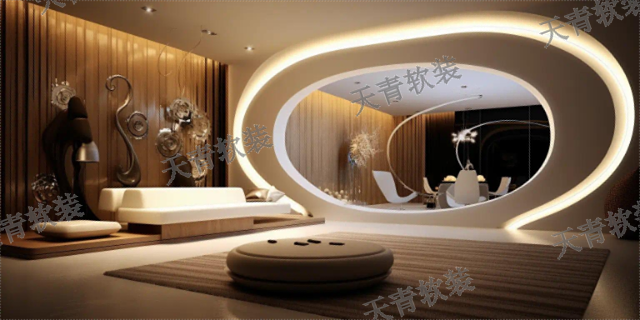 杭州酒店软装设计单位,酒店软装设计
