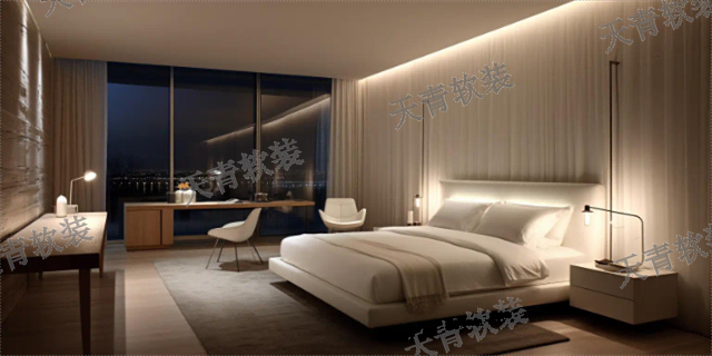 扬州商务酒店软装设计