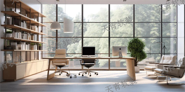 苏州中式办公室软装设计