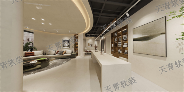 上海产品展厅软装设计