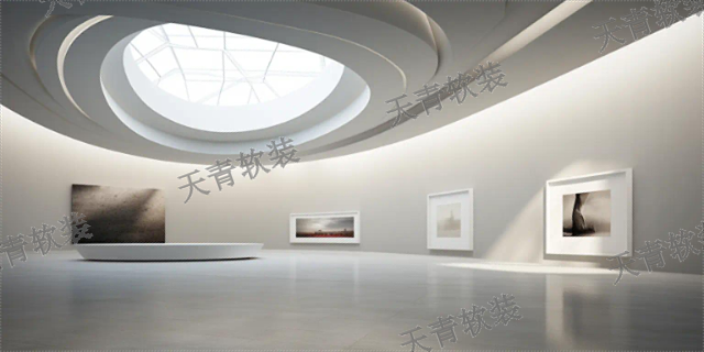 上海瓷砖展厅软装设计