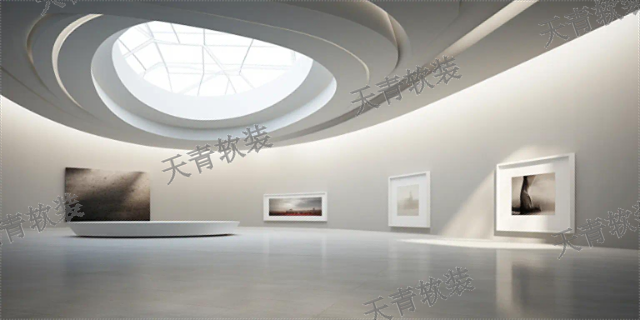 西湖區(qū)辦公家具展廳軟裝設(shè)計