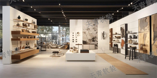 余杭区展馆展厅软装设计