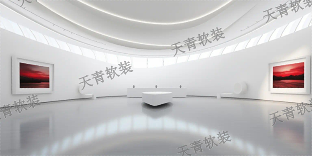 江苏办公家具展厅软装设计公司
